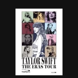 Taylor Swift The Eras Tour 2 Tickets 
