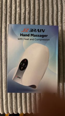 JZ Brain Hand Massager with Heat and Compression