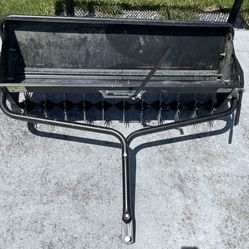 Tow-Behind Lawn Dethatcher – Fits Riding Mower / ATV
