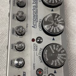 Korg modeling Signal Proccesor Ampworks Bass Used #1012041-15