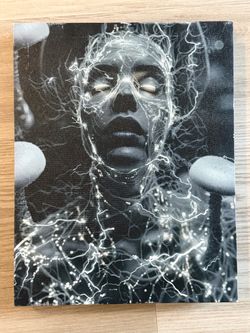 11 x 14 Futuristic Canvas