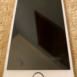 Apple iPhone 6s Rose Gold 64gb Unlocked.