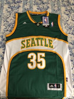 SuperSonics Kevin Durant Jersey