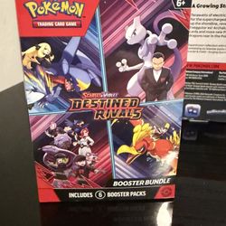 Destined Rivals Booster Bundle SEALED 