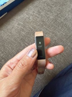 Fit bit watch plus new never used bands