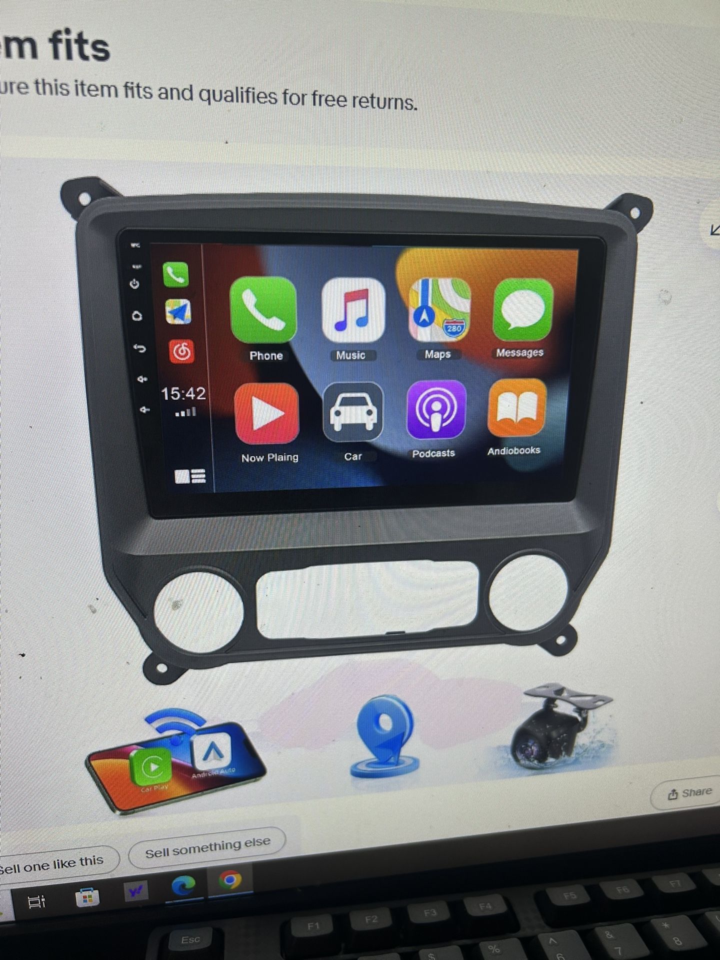 2014-2018  Chevrolet Silverado GMC Sierra  Stereo