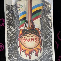 Swag Golf Bronze Medal Olympic Games Driver Head Cover *Sealed*