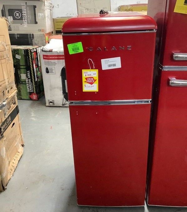 GALANZ RED MINI FRIDGE GLR46TRDER 4.6 π§βοΈ Z 11