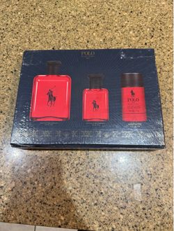 Polo red ralph lauren eau de toilette cologne set