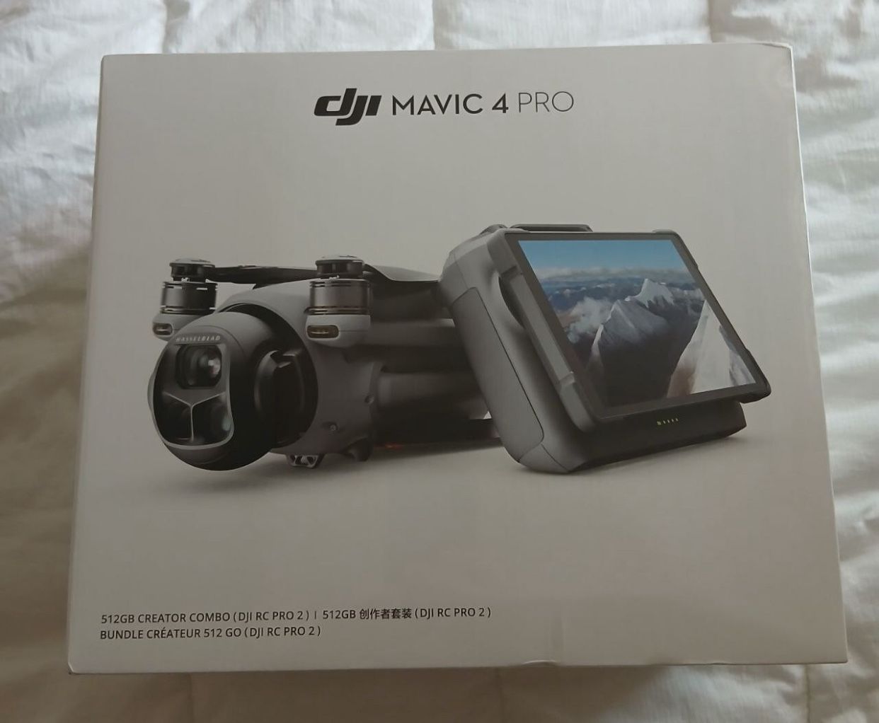 Dji Mavic 4 Pro 4K Camera