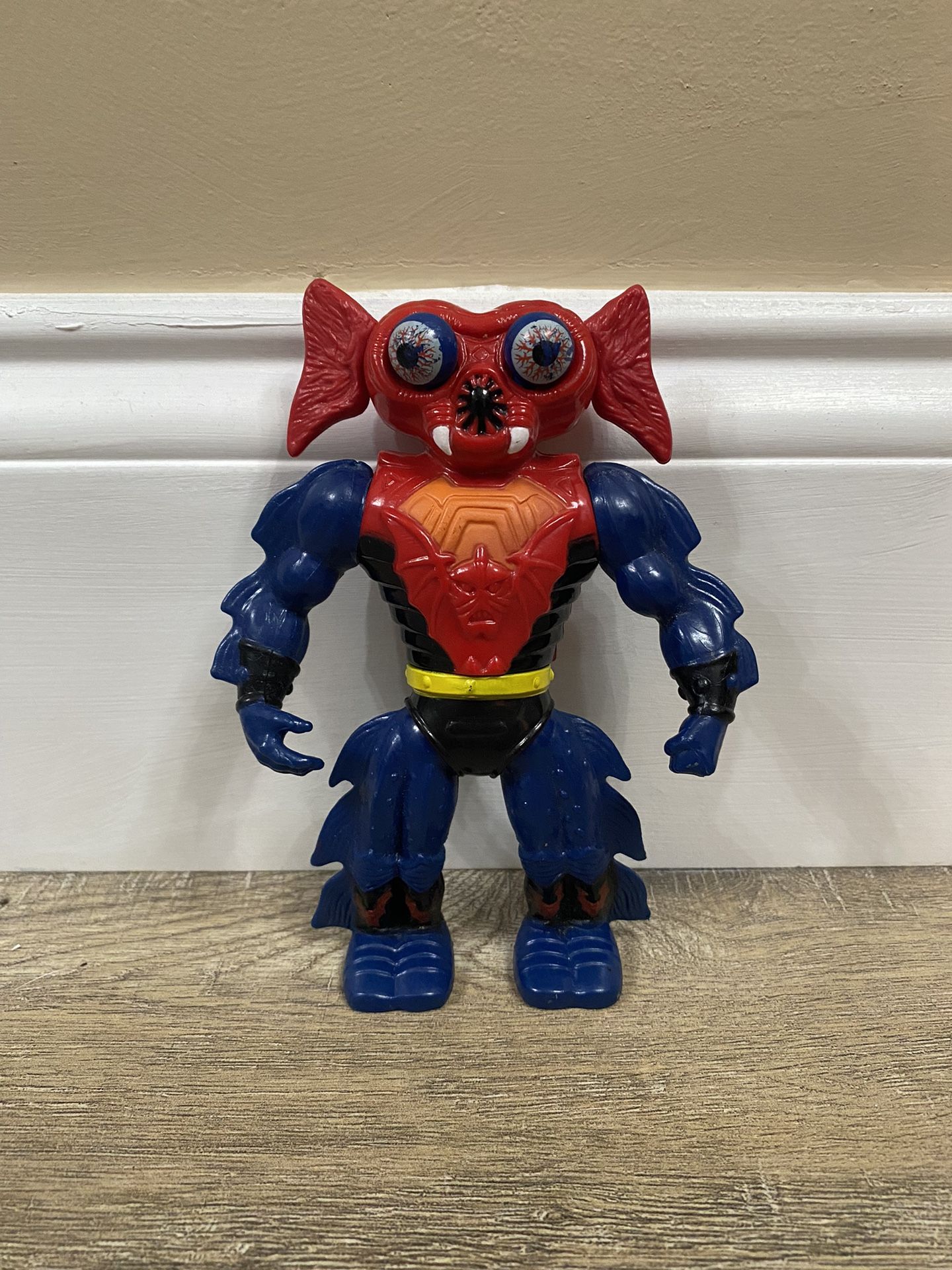 Vintage 1984 Mantenna Masters Of The Universe Action Figure He-Man Mattel MOTU