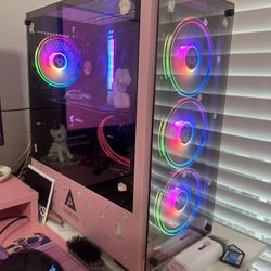 Pink Gaming Pc 2060 Super