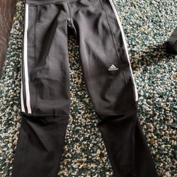Ankle Black Leggings 