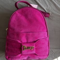 Juicy Couture Pink Backpack 