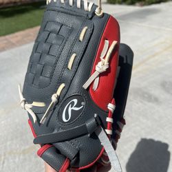 Rawling Youth Baseball Glove Left Hand 