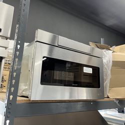 Sharp 24” Microwave Drawer Stainless Steel