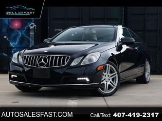2010 Mercedes-Benz E-Class