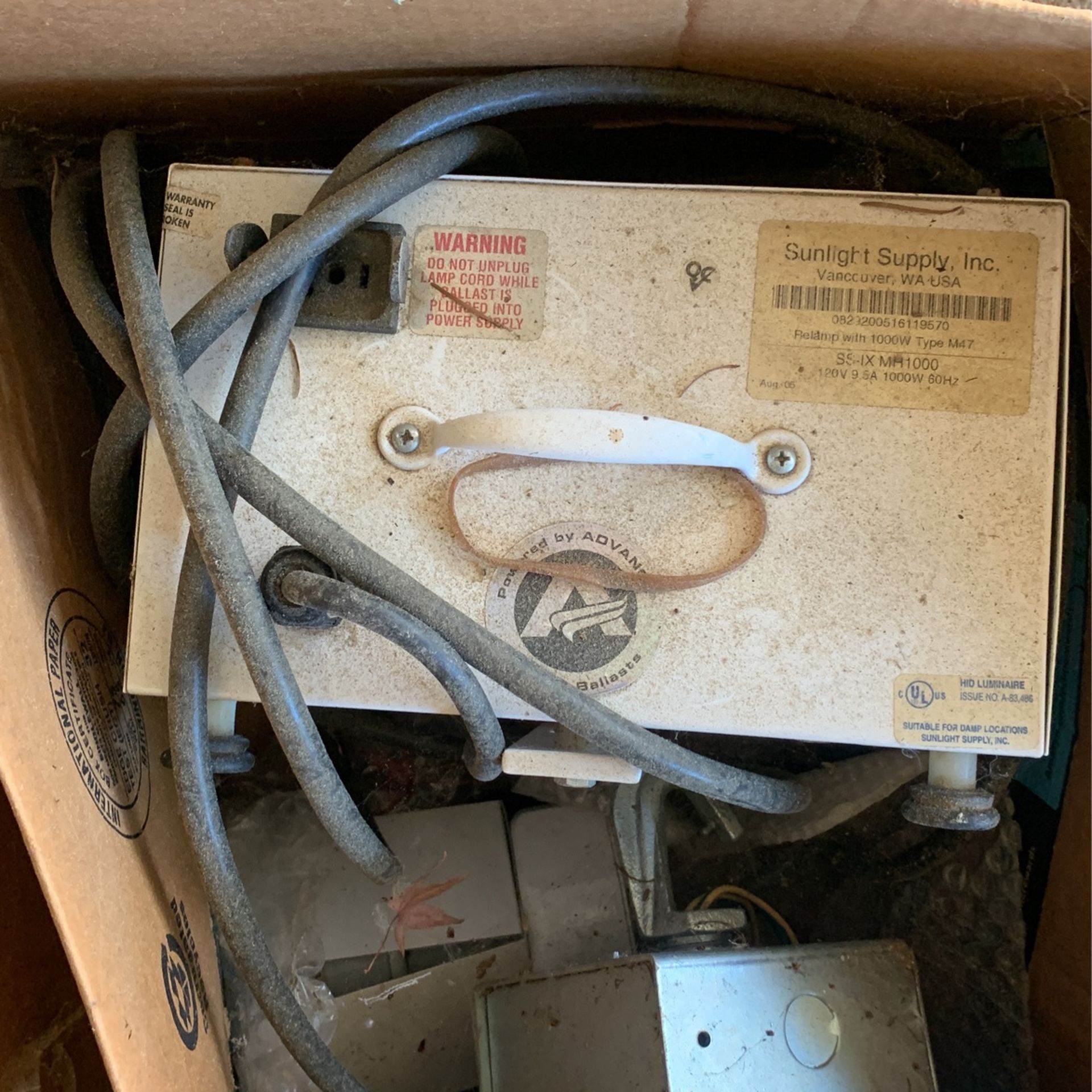 Hps 1000 Watt Grow Lamp