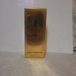 1 Million by Paco Rabanne Men's Eau De Toilette Spray