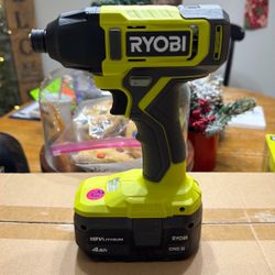 RYOBI  One 18v Impact 