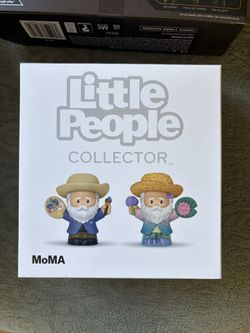 Little People Collector x MoMA Claude Monet Figure Set