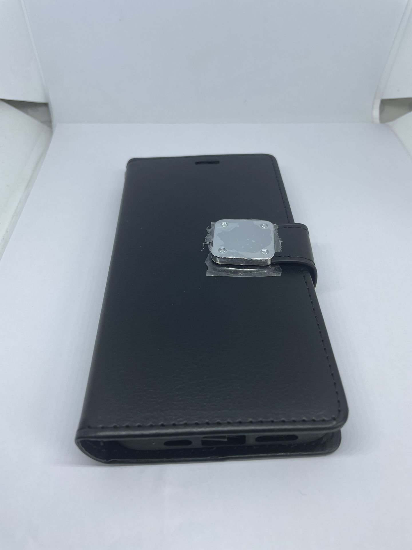 For iPhone 13 Black Wallet Case Cover Protector