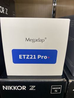 Megadap ETZ21 Sony E To Nikon Z Mount
