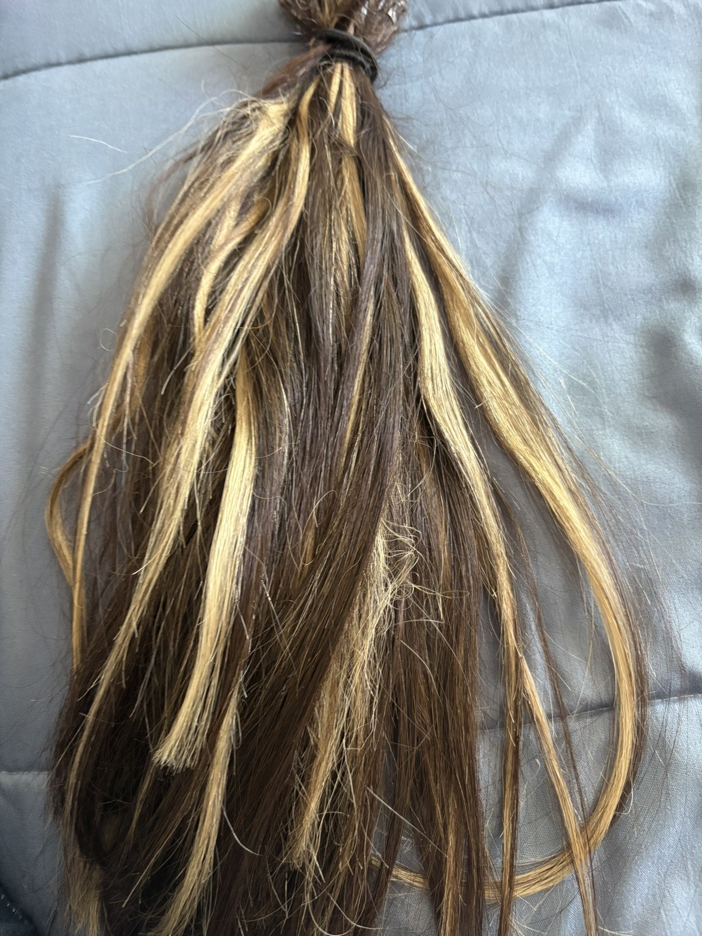 Real Human Hair Extensión