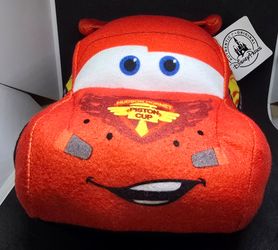 Disney Parks Lightning McQueen Plush Toy