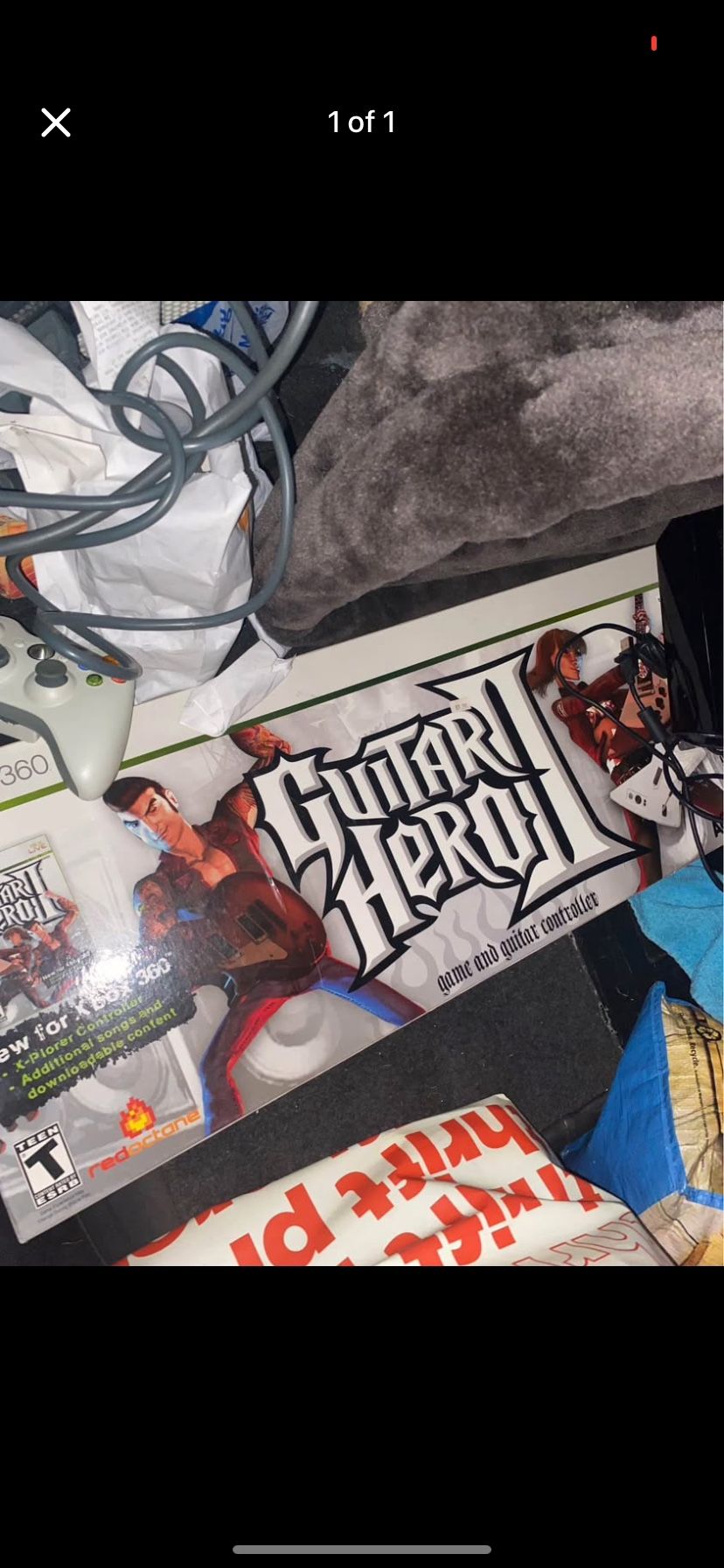 Guitar Hero 2 Guitar And Game