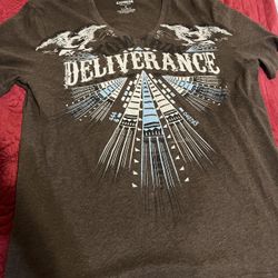 Affliction Type Shirt Size M