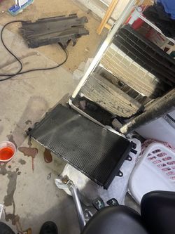 2014 cts v stock intercooler