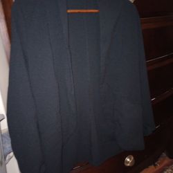 Blazer Woman's Medium Black 