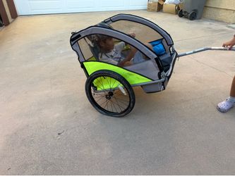 Bicycle Kids trailer copilot
