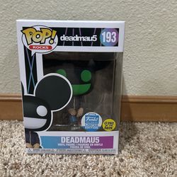 Deadmau5 Funko Pop Glows In Dark And Funko Pop Limited Edition