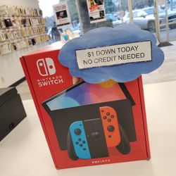 Nintendo Switch OLED Gaming Console Brand New  - Pay $1 DOWN AVAILABLE - NO CREDIT NEEDED