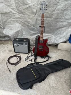 Epiphone Special Model 2 with Fender Frontman AMP 20G