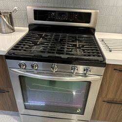 Kitchen Aid Gas Oven Range