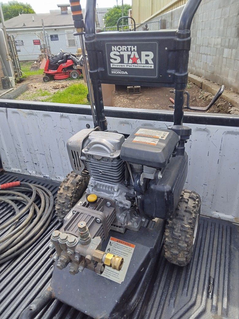 Northstar Pressure Washer With Honda Engine 3000 Psi  $125obo