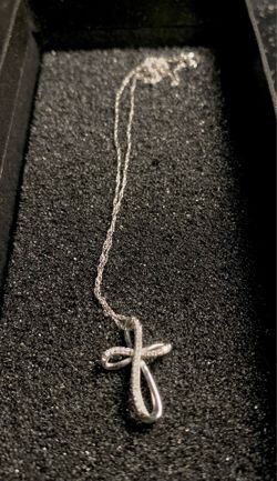 14k diamond necklace