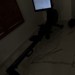 Ifit rowing machine exercise Machine 
