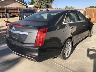 Cadillac CTS Parts Parting Out 2.0t 2014 Up