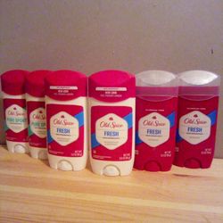 Old Spice Pure Sport Or Fresh Antiperspirant & Deodorant For Men 3.0 Oz $3 Each 