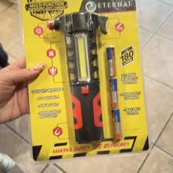 Multi-Function Emergency Light / Safety Hammer (Brand New)