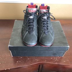 Nike Air Jordan 7 Raptor/ Charcoal