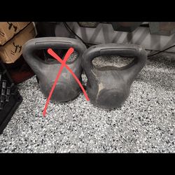 20lb kettlebell gym Weight $20