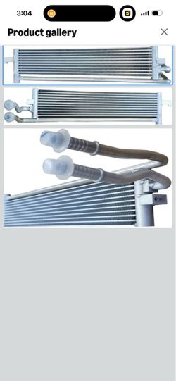 TYC 19165 External Transmission Oil Cooler