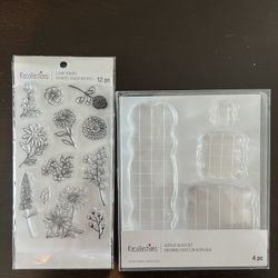 Stamps Acrylic Block