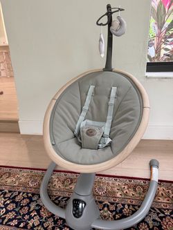 Maxi Cosi Cassia Swing Chair - green