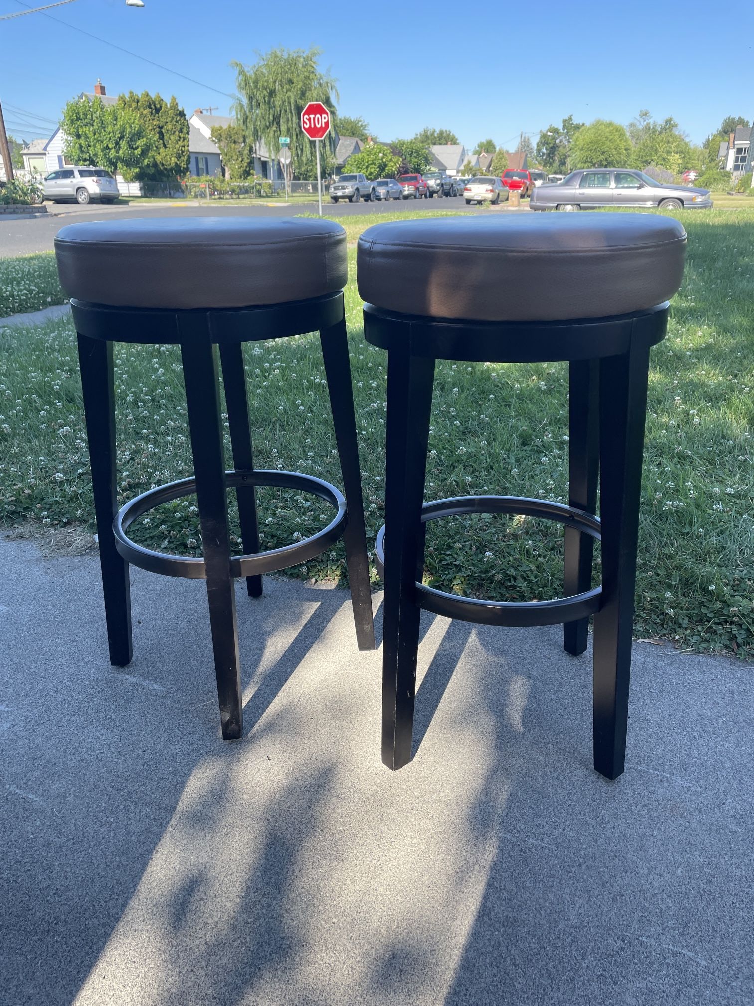 Couch and Stools